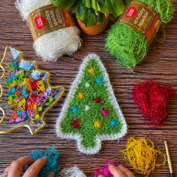 Crochet Dish Scrubby
