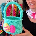 Crochet Easter Basket