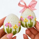 Crochet Easter Egg