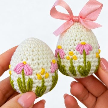 Crochet Easter Egg