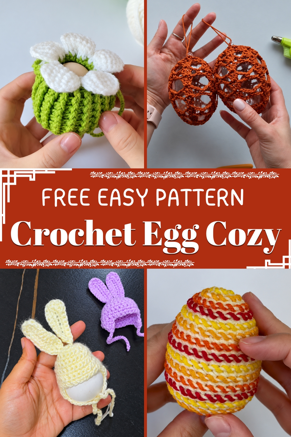 Crochet Egg Cozy FREE EASY PATTERN