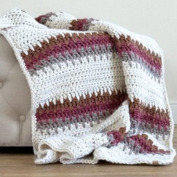 Crochet Fall Blanket Patterns