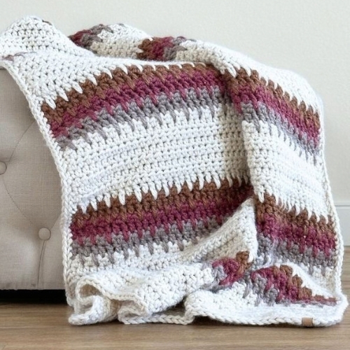 Crochet Fall Blanket Patterns