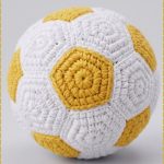 Crochet Football Plush 1