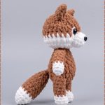 Crochet Fox Amigurumi 1