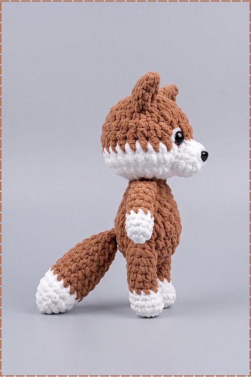 Crochet Fox Amigurumi 1