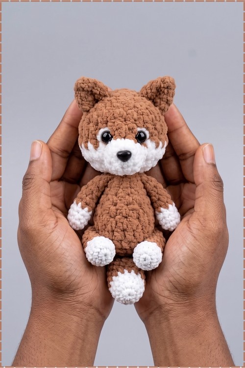 Crochet Fox Amigurumi 2
