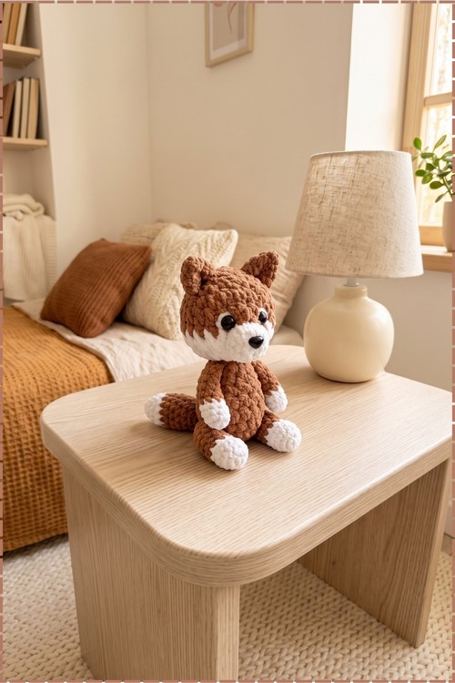 Crochet Fox Amigurumi 4