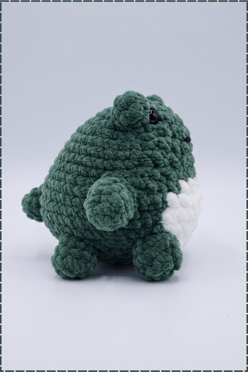 Crochet Frog Amigurumi 1