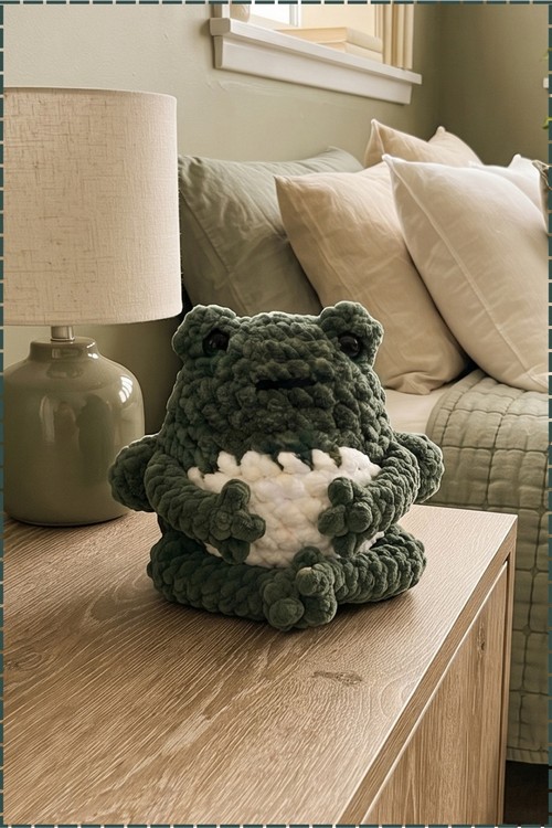 Crochet Frog Amigurumi 2