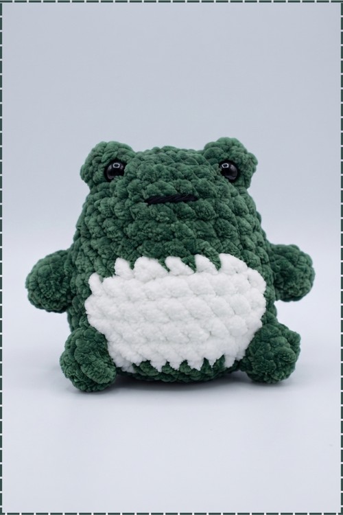 Crochet Frog Amigurumi 4