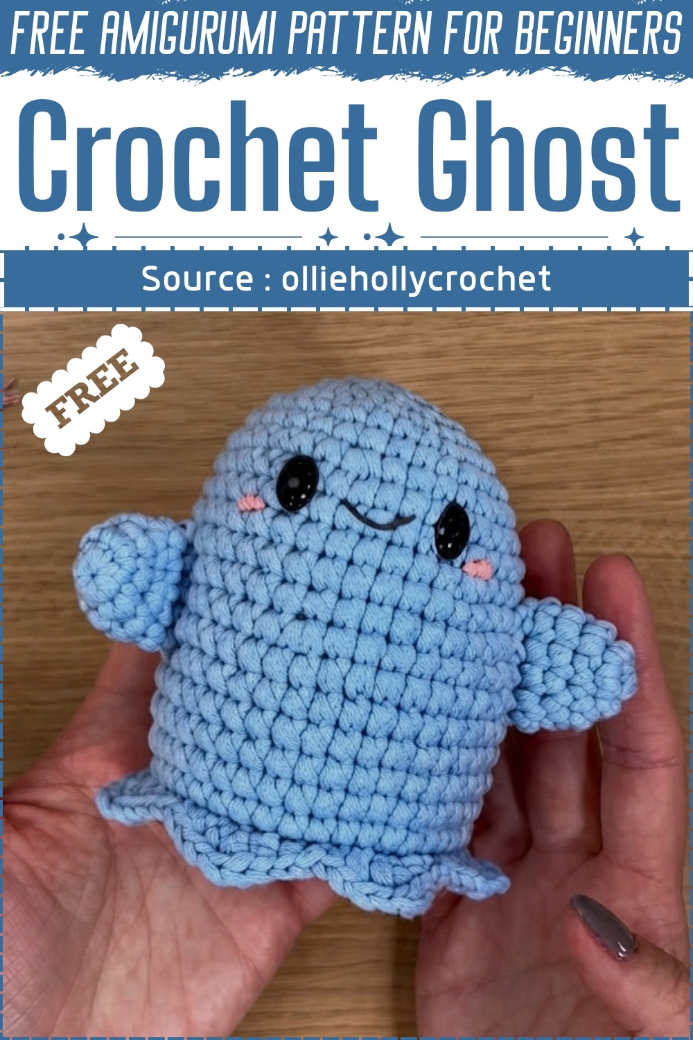 Crochet Ghost