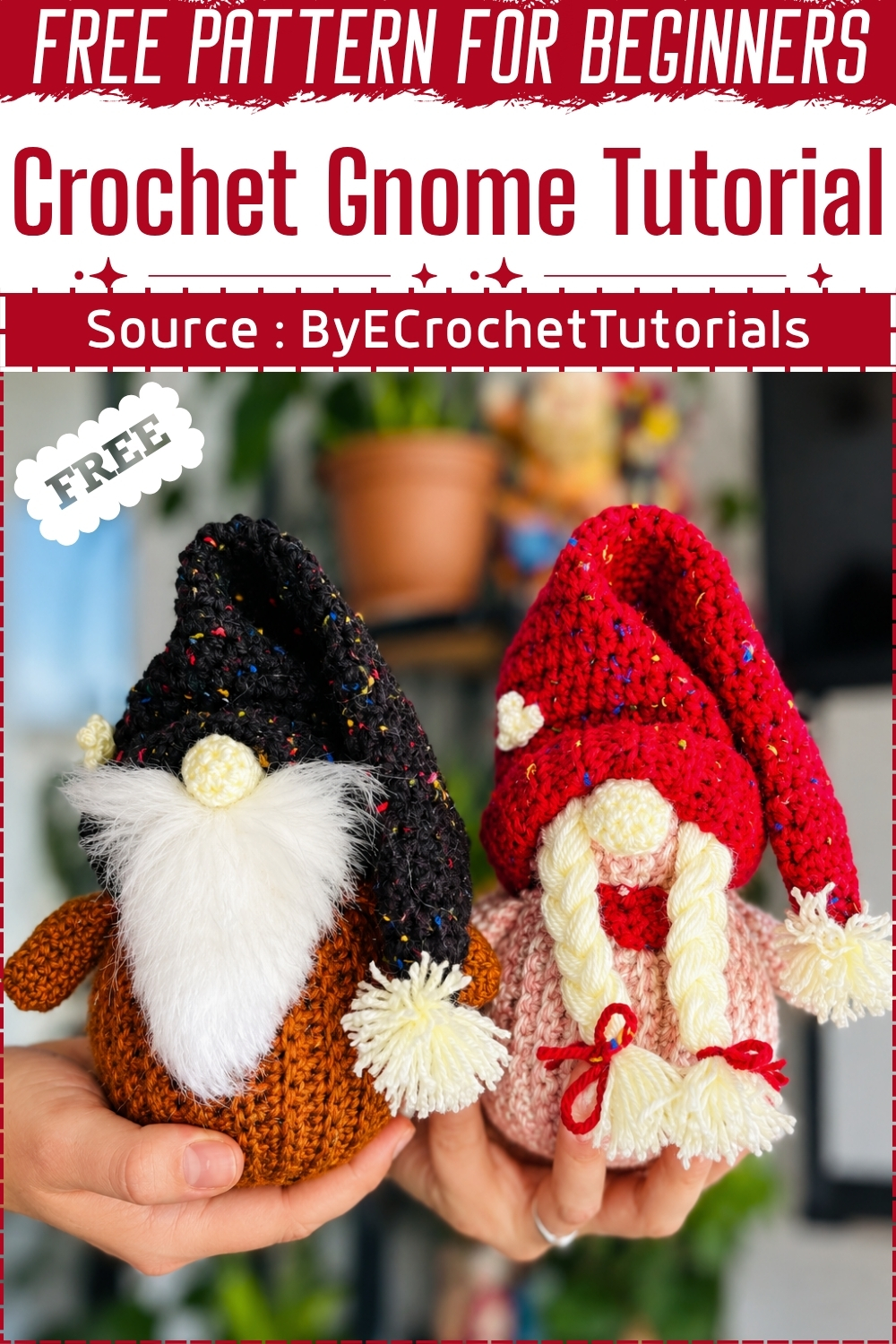 Crochet Gnome Tutorial