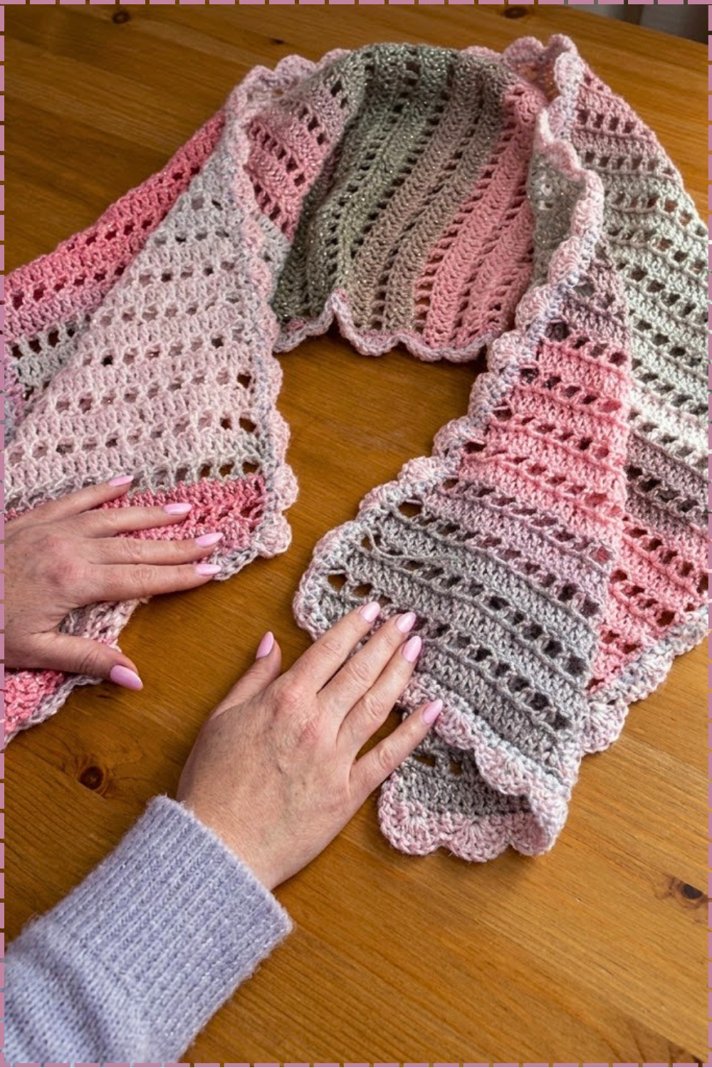 Crochet Graceful Vintage Flower Shawl Tutorial for Beginners
