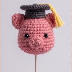 Crochet Graduation Hat 1