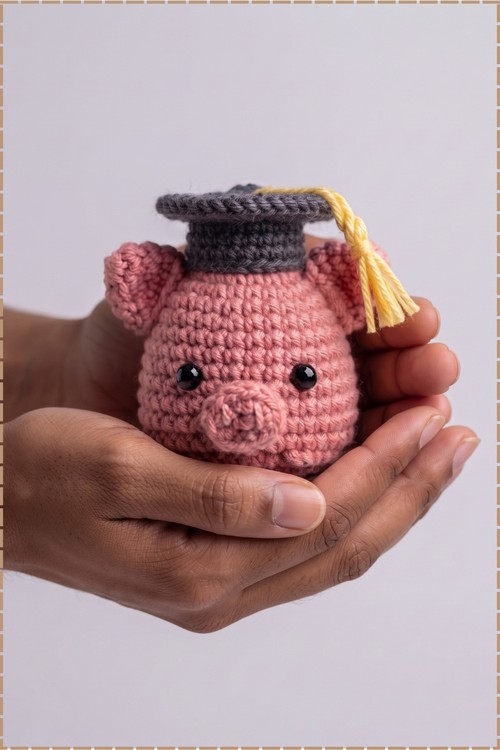 Crochet Graduation Hat 2