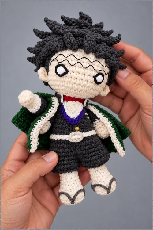 Crochet Grumpy Turnip Plushie 1