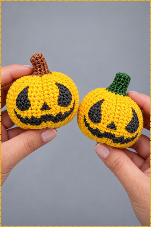 Crochet Grumpy Turnip Plushie 1