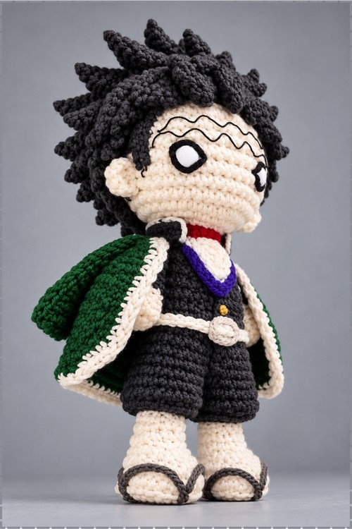 Crochet Grumpy Turnip Plushie 2