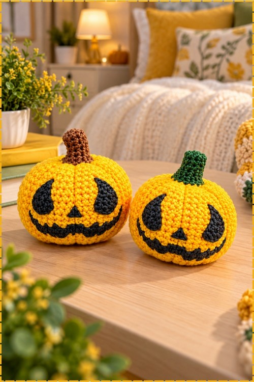 Crochet Grumpy Turnip Plushie 2