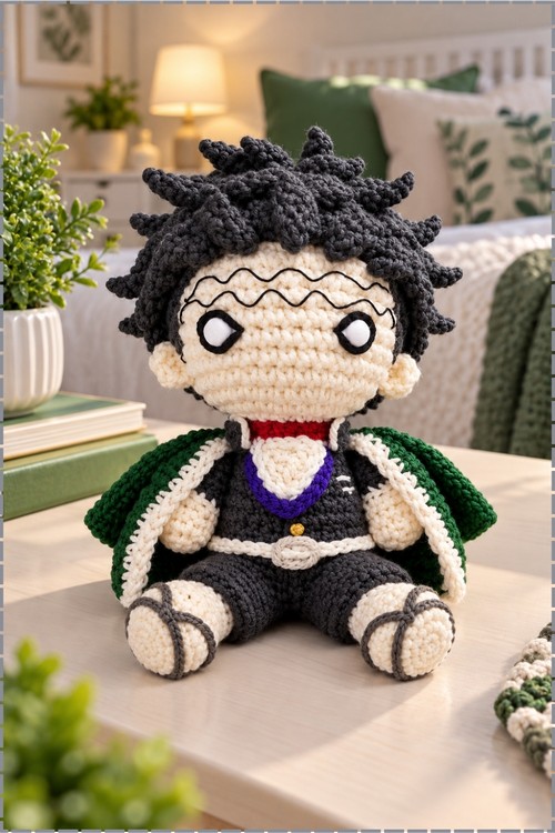 Crochet Grumpy Turnip Plushie 3