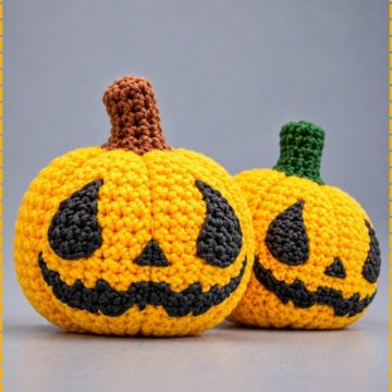 Crochet Grumpy Turnip Plushie 3