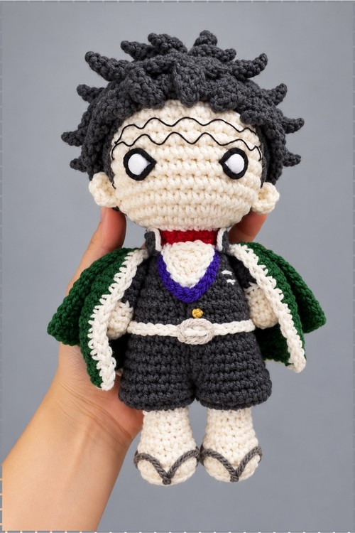 Crochet Grumpy Turnip Plushie 4
