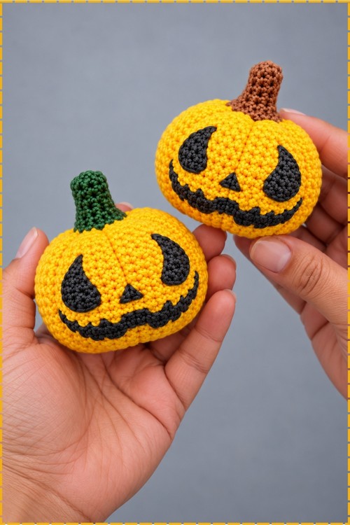Crochet Grumpy Turnip Plushie 4