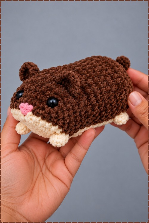 Crochet Hamster Plush 2
