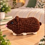 Crochet Hamster Plush 4