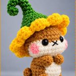 Crochet Hamster Wearing Amigurumi 3