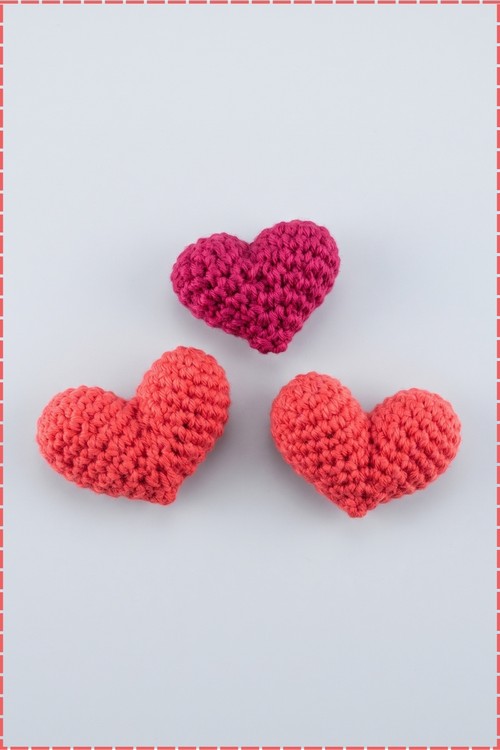Crochet Heart Amigurumi 1