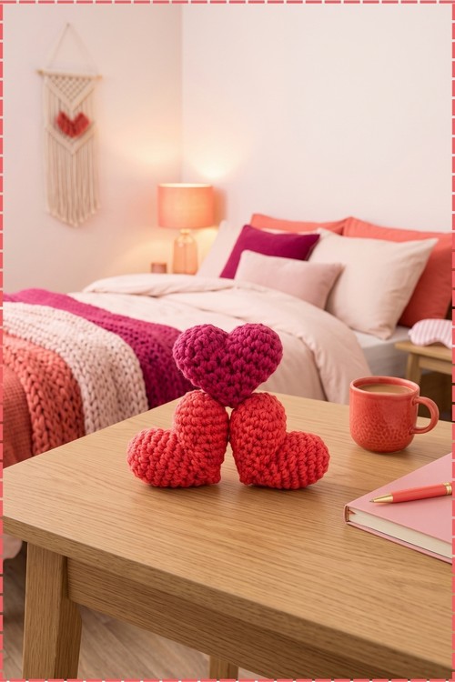 Crochet Heart Amigurumi 2