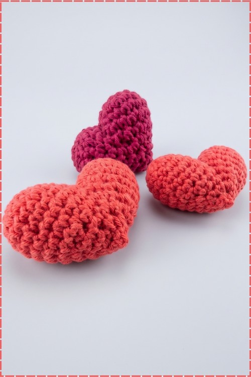 Crochet Heart Amigurumi 4