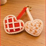 Crochet Heart Shaped Foods Amigurumi 1
