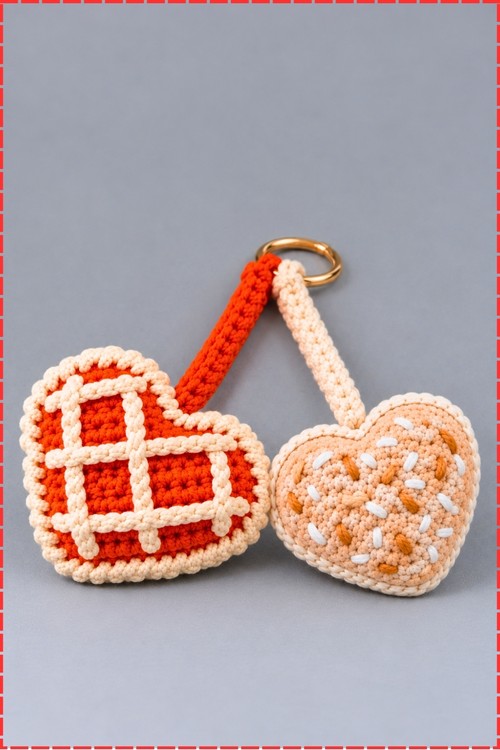 Crochet Heart Shaped Foods Amigurumi 3
