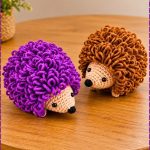 Crochet Hedgehog 1