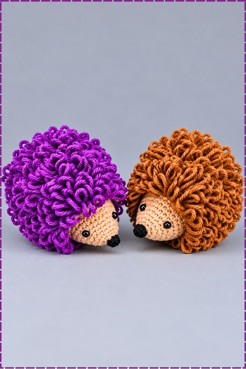Crochet Hedgehog 4Crochet Hedgehog 4