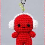 Crochet Keychain Smiski Amigurumi 2