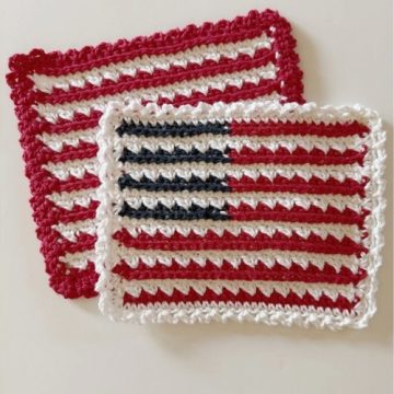 Crochet Kitchen Towels Patterns