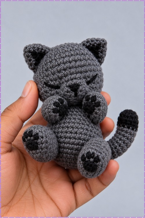 Crochet Kitten Amigurumi 1