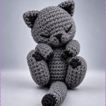 Crochet Kitten Amigurumi 2