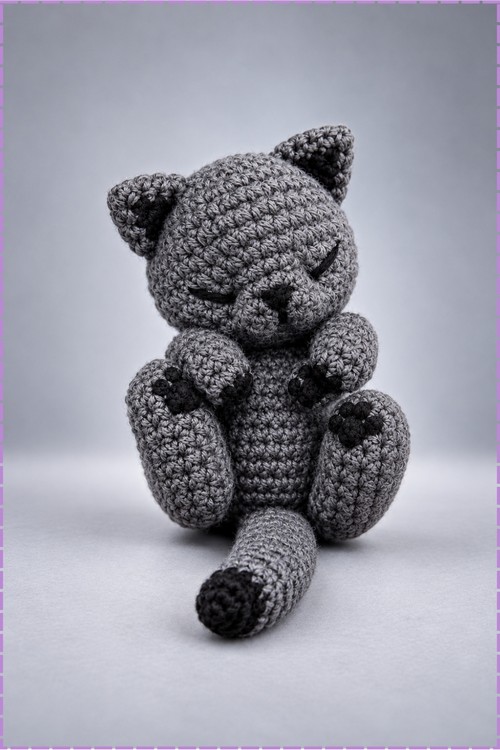 Crochet Kitten Amigurumi 2