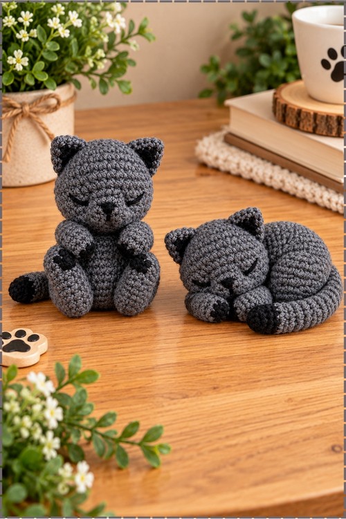 Crochet Kitten Amigurumi 3