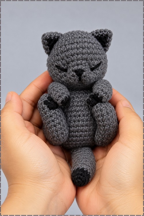 Crochet Kitten Amigurumi 4