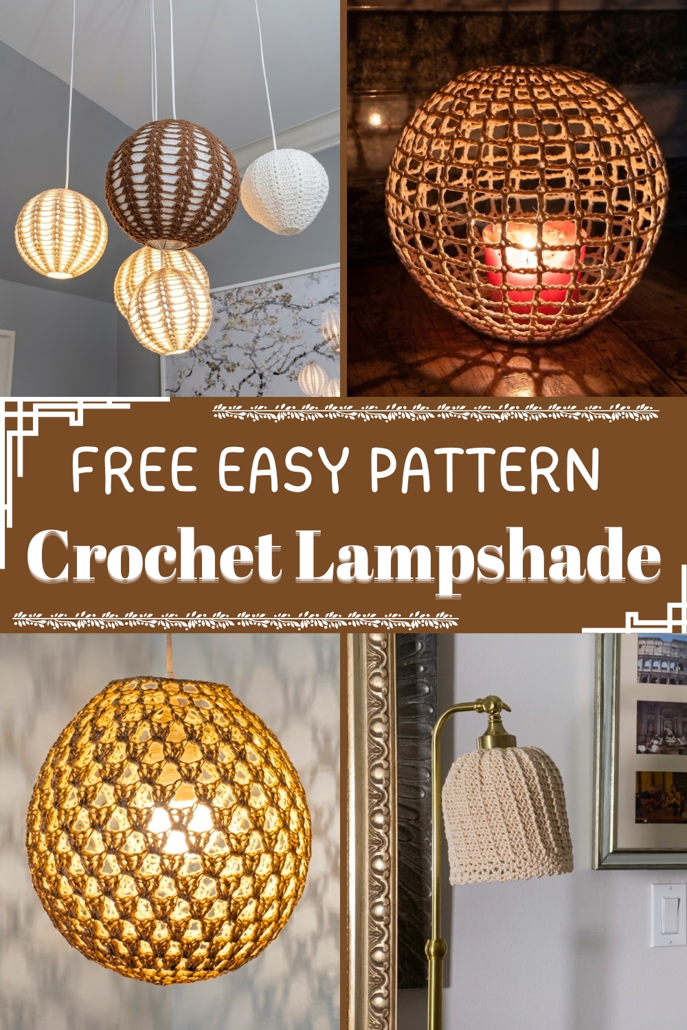 Crochet Lampshade