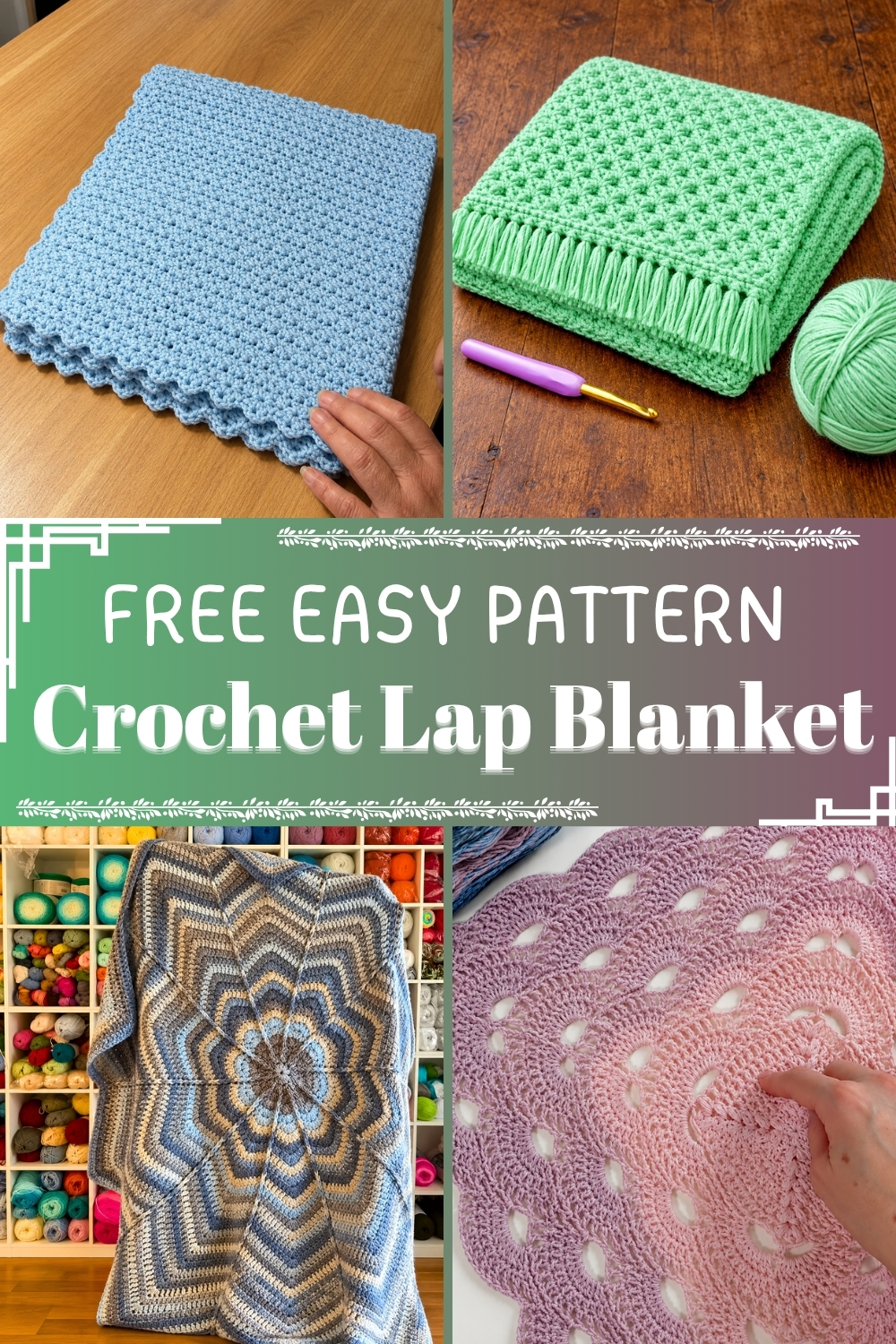 Crochet Lap Blanket