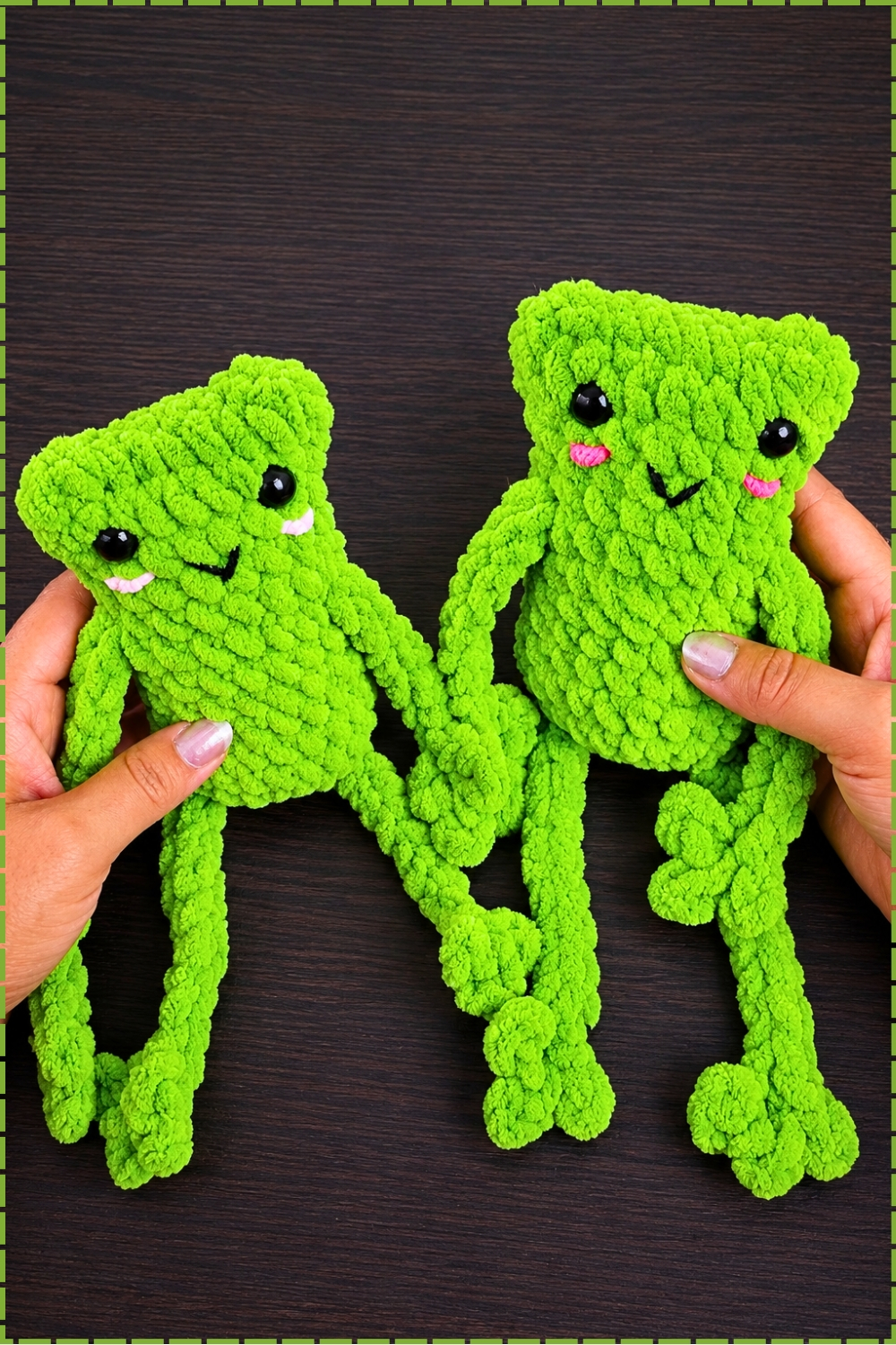 Crochet Leggy Froggy Easy Amigurumi Tutorial For Absolute Beginners