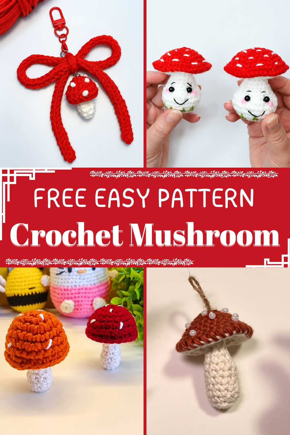 Crochet Mushroom