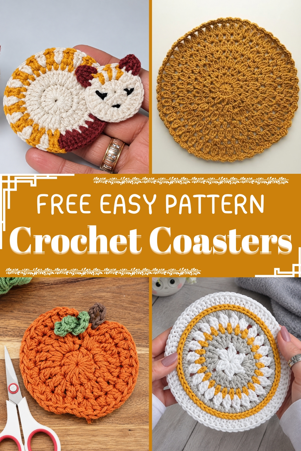 Crochet Placemats and Coasters